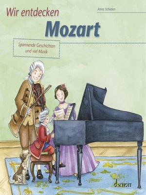 cover image of Wir entdecken Mozart